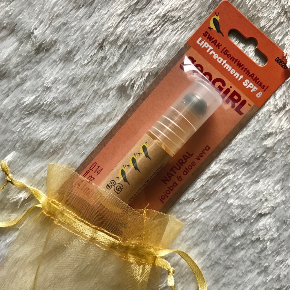 💕LipTreatment STF8Natural Jojoba&AloeVera Geogirl